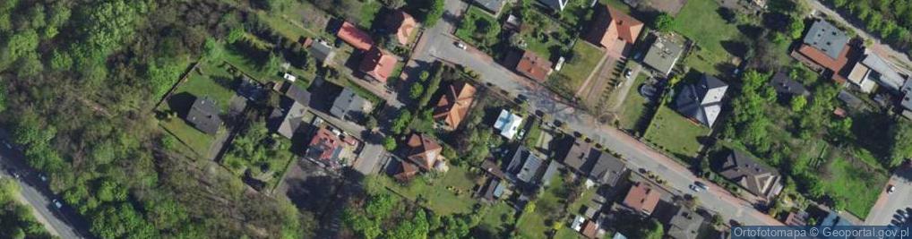 Zdjęcie satelitarne Franciszka Żwirki i Stanisława Wigury ul.