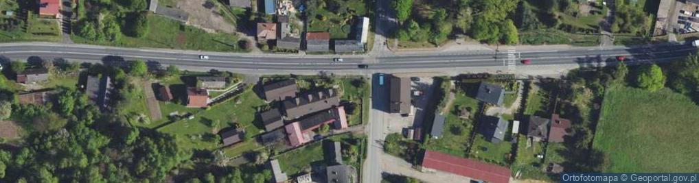 Zdjęcie satelitarne Fredry Aleksandra ul.