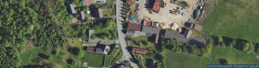 Zdjęcie satelitarne Fredry Aleksandra ul.