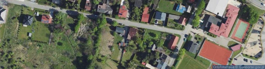 Zdjęcie satelitarne Frycza-Modrzewskiego Andrzeja ul.