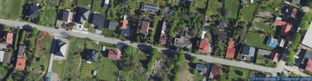 Zdjęcie satelitarne Frycza-Modrzewskiego Andrzeja ul.