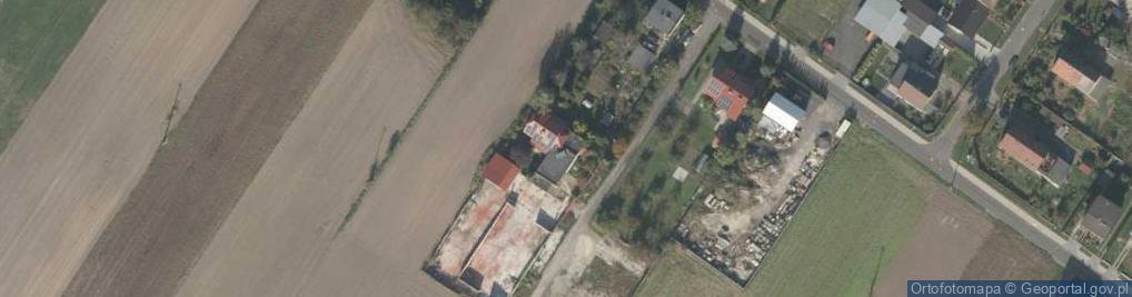 Zdjęcie satelitarne Friedricha ul.