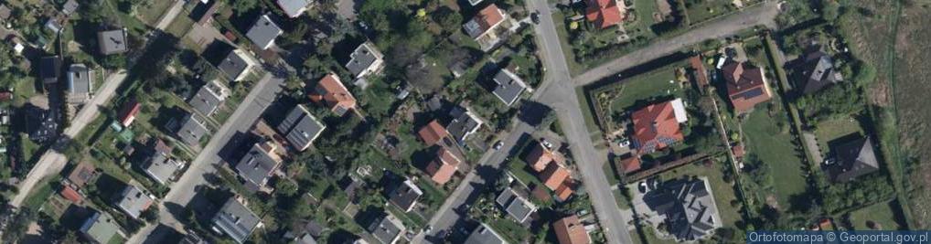 Zdjęcie satelitarne Franciszka Żwirki i Stanisława Wigury ul.