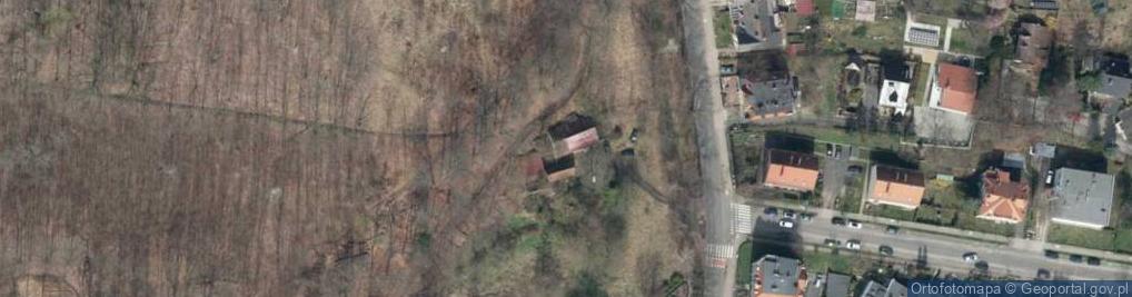 Zdjęcie satelitarne Francuska ul.