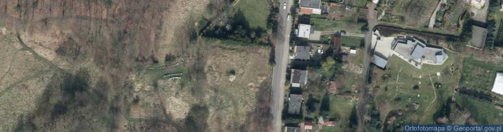 Zdjęcie satelitarne Francuska ul.