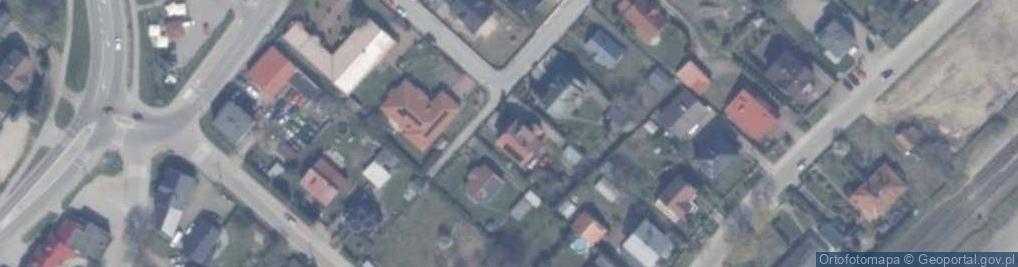 Zdjęcie satelitarne Fredry Aleksandra ul.