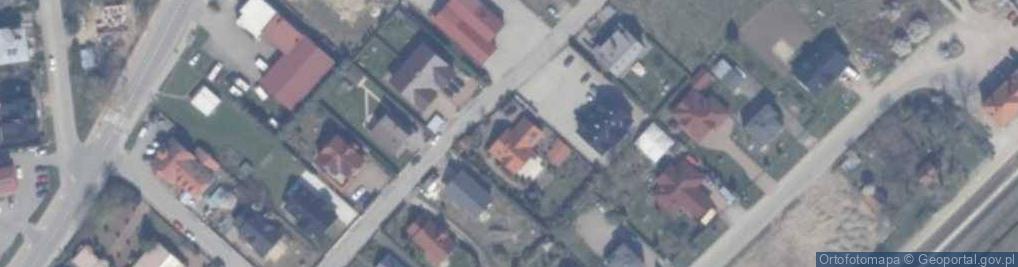 Zdjęcie satelitarne Fredry Aleksandra ul.