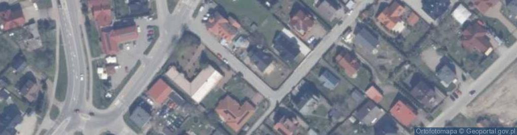 Zdjęcie satelitarne Fredry Aleksandra ul.