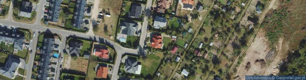 Zdjęcie satelitarne Furmana Józefa ul.