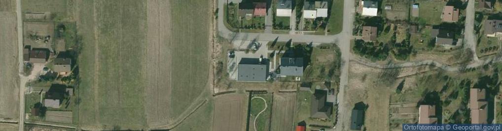 Zdjęcie satelitarne Furgalskiego Teodora ul.