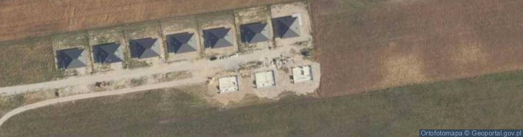 Zdjęcie satelitarne Fuksji ul.