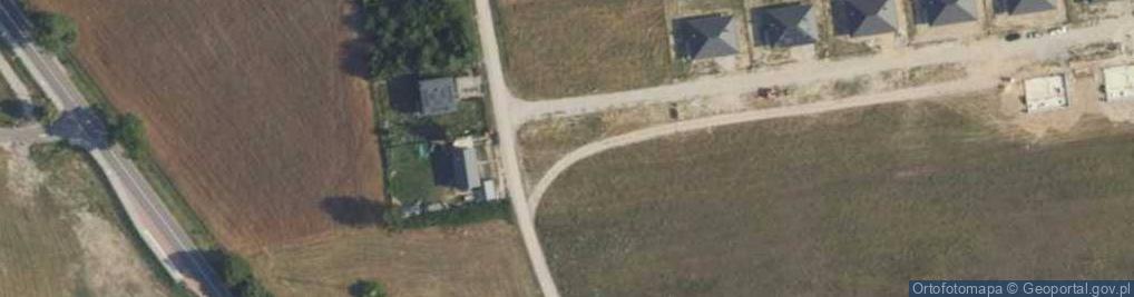 Zdjęcie satelitarne Fuksji ul.