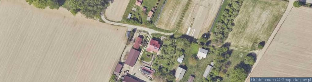 Zdjęcie satelitarne Futory ul.