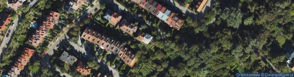 Zdjęcie satelitarne Fultona Roberta ul.
