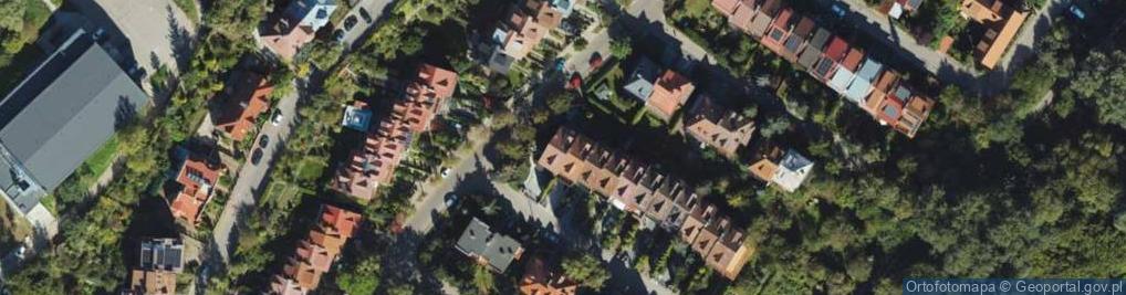 Zdjęcie satelitarne Fultona Roberta ul.