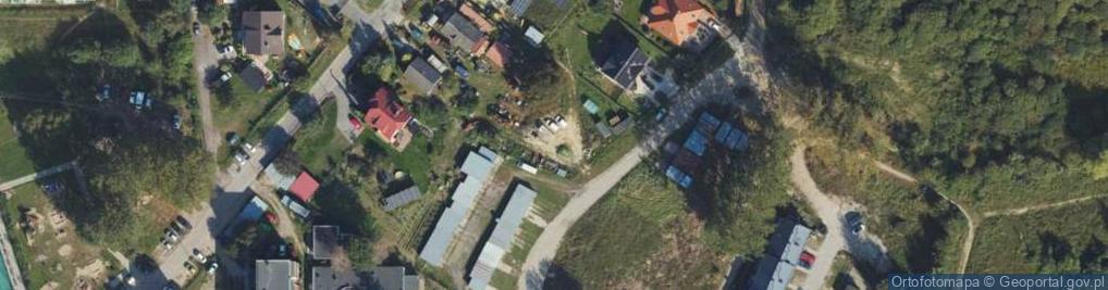 Zdjęcie satelitarne Fundamentowa ul.