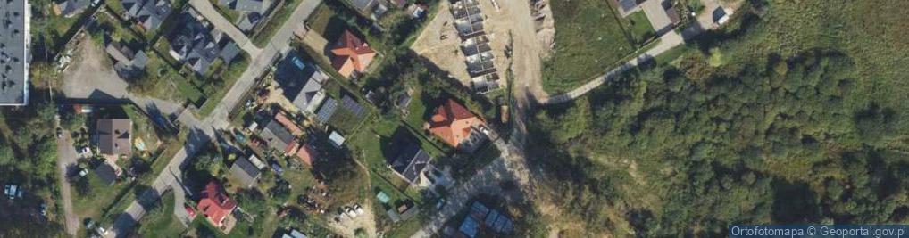 Zdjęcie satelitarne Fundamentowa ul.