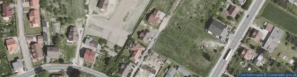 Zdjęcie satelitarne Funka Kazimierza ul.
