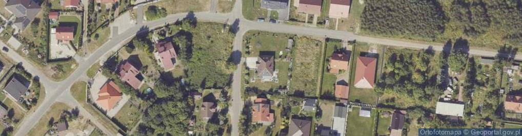 Zdjęcie satelitarne Furmanka Józefa ul.