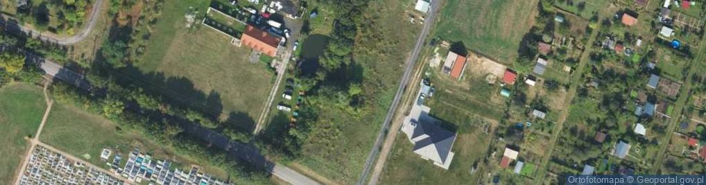 Zdjęcie satelitarne Furmańska ul.