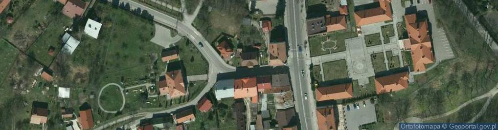 Zdjęcie satelitarne Furgalskiego Tadeusza, mjr. ul.