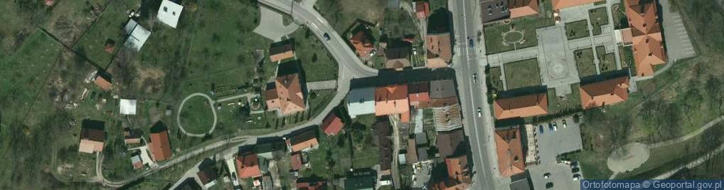 Zdjęcie satelitarne Furgalskiego Tadeusza, mjr. ul.