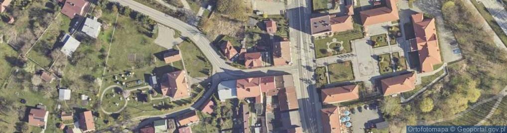 Zdjęcie satelitarne Furgalskiego-Wyrwy Tadeusza, mjr. ul.