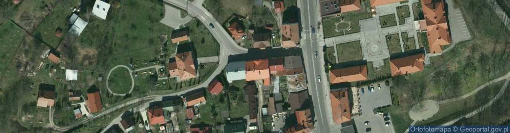 Zdjęcie satelitarne Furgalskiego-Wyrwy Tadeusza, mjr. ul.