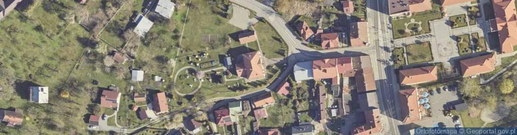Zdjęcie satelitarne Furgalskiego-Wyrwy Tadeusza, mjr. ul.
