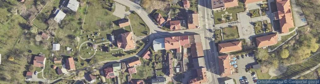 Zdjęcie satelitarne Furgalskiego-Wyrwy Tadeusza, mjr. ul.