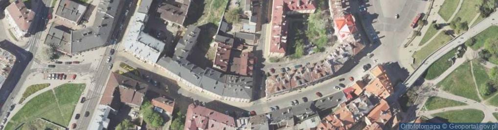 Zdjęcie satelitarne Furmańska ul.