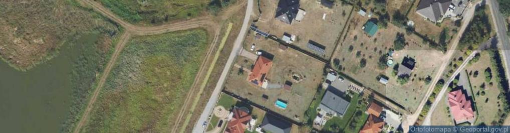 Zdjęcie satelitarne Fuksjowa ul.