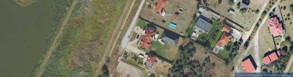 Zdjęcie satelitarne Fuksjowa ul.