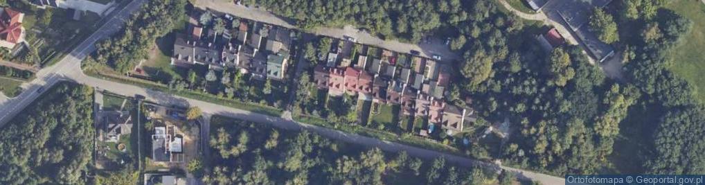 Zdjęcie satelitarne Fundowicza Stefana ul.