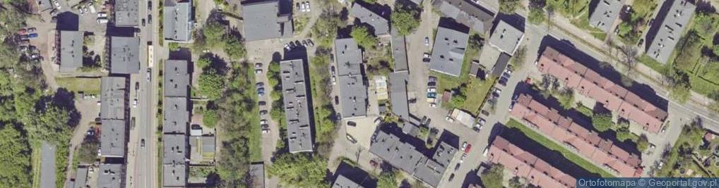 Zdjęcie satelitarne Furgoła Jana ul.
