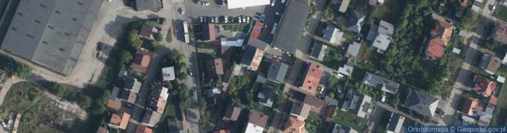 Zdjęcie satelitarne Furmańska ul.