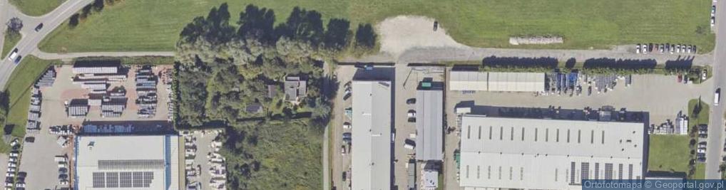 Zdjęcie satelitarne Furmańska ul.