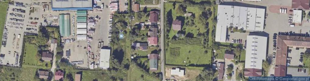 Zdjęcie satelitarne Furmańska ul.