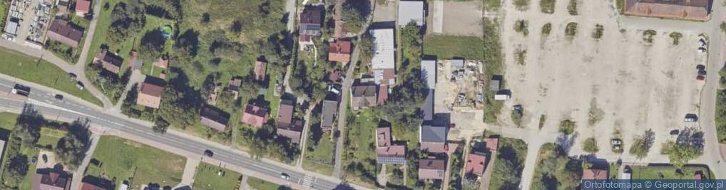 Zdjęcie satelitarne Furmańska ul.