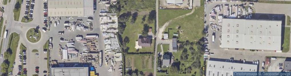 Zdjęcie satelitarne Furmańska ul.