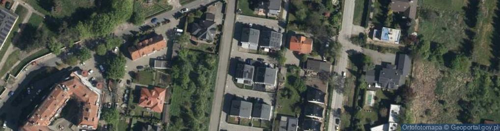 Zdjęcie satelitarne Funka Kazimierza ul.