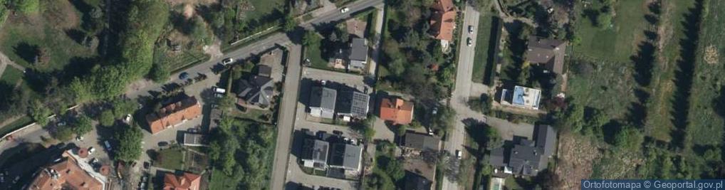 Zdjęcie satelitarne Funka Kazimierza ul.