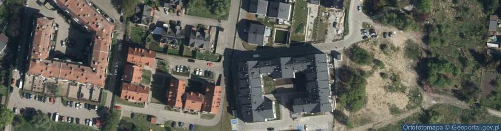 Zdjęcie satelitarne Funka Kazimierza ul.