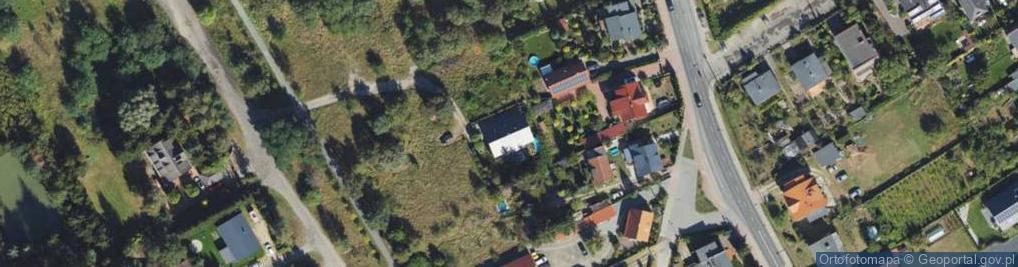 Zdjęcie satelitarne Funka Kazimierza ul.
