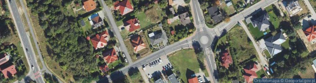Zdjęcie satelitarne Funka Kazimierza ul.