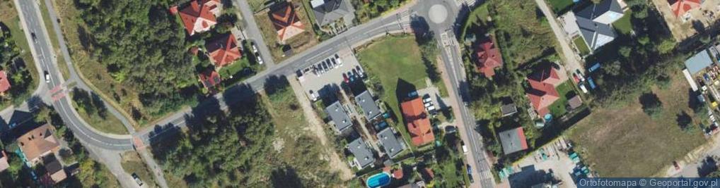 Zdjęcie satelitarne Funka Kazimierza ul.