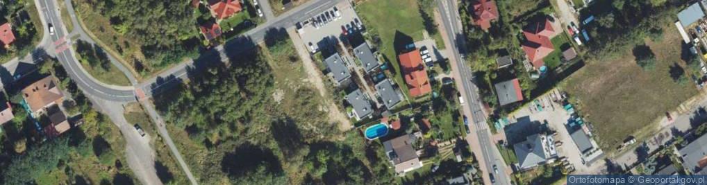 Zdjęcie satelitarne Funka Kazimierza ul.