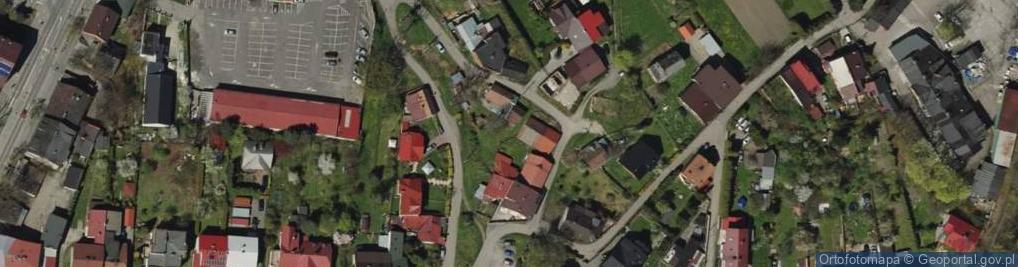 Zdjęcie satelitarne Futrzarska ul.