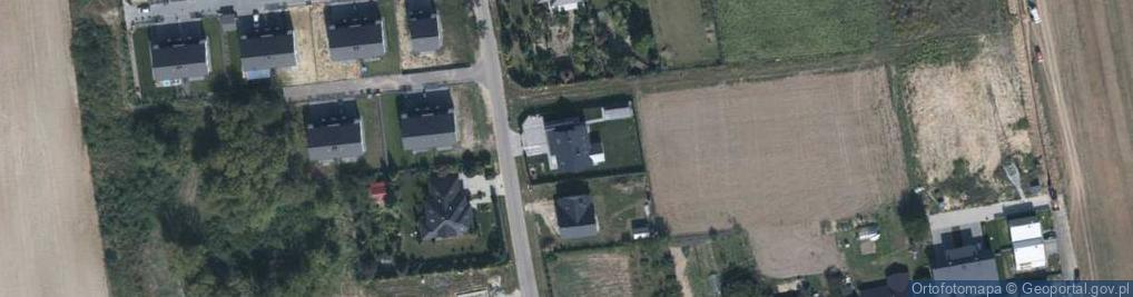 Zdjęcie satelitarne Gajowa ul.