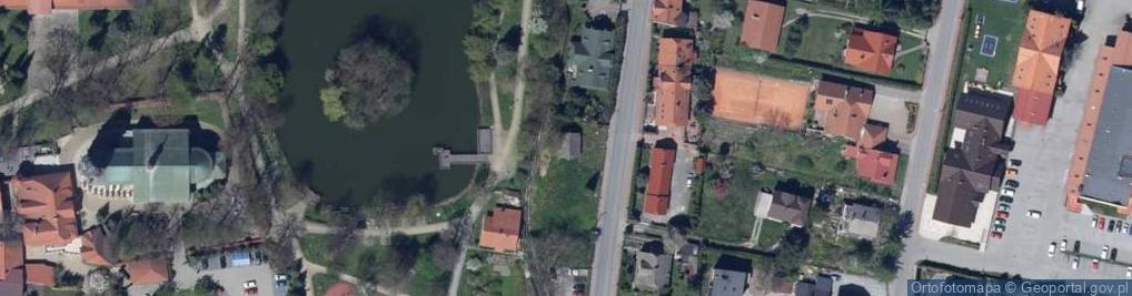 Zdjęcie satelitarne Garncarska ul.